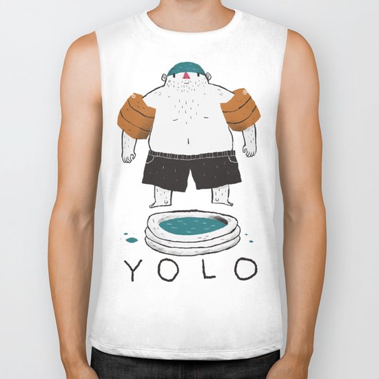 yolo Biker Tank