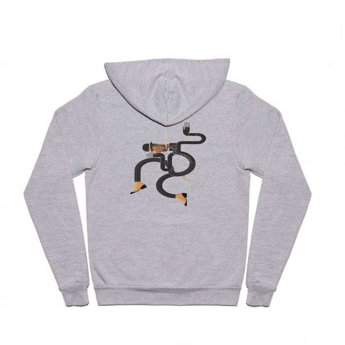 A Snake In The Grass Hoody