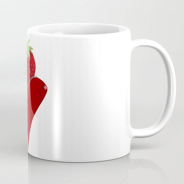 Love Strawberry Coffee Mug