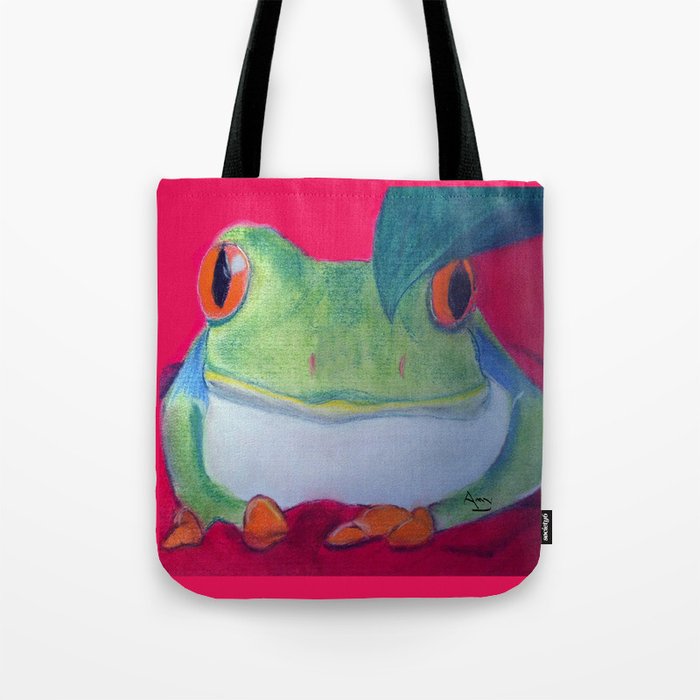 Tree Frog Tote Bag