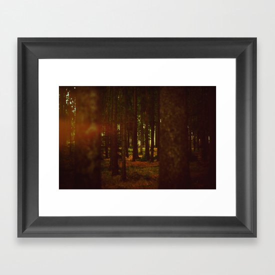| B R E A T H E | Framed Art Print