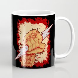 Heavy Metal Rock N Roll Bolt Coffee Mug