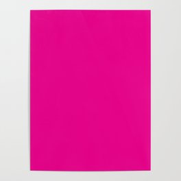 Cape Primrose Pink Poster