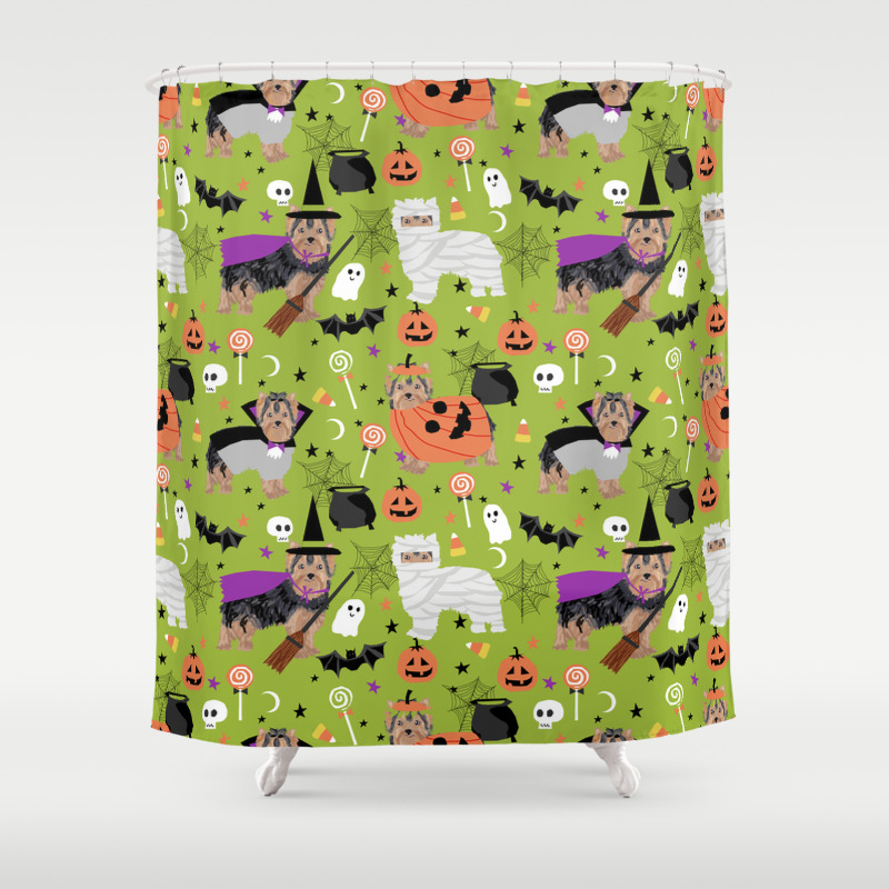 Yorkie Halloween Costumes Pumpkin Mummy Witch Vampire Ghost