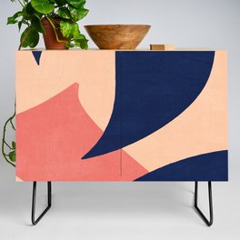 ALPHABET D c Credenza