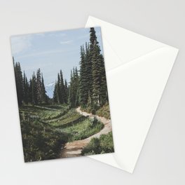 Mountain Trail Stationery Cards