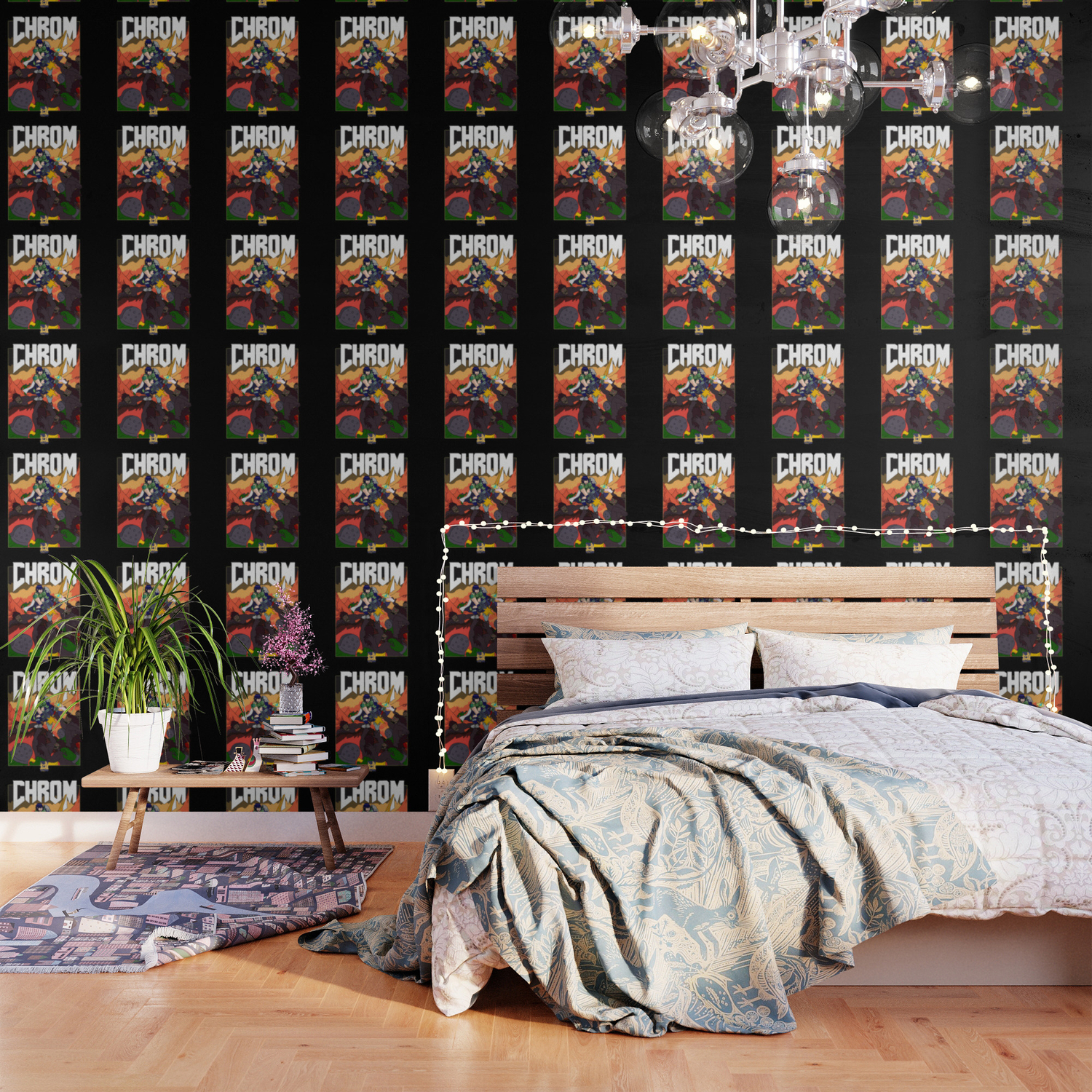 Chrom Wallpaper By Jt3designs Society6