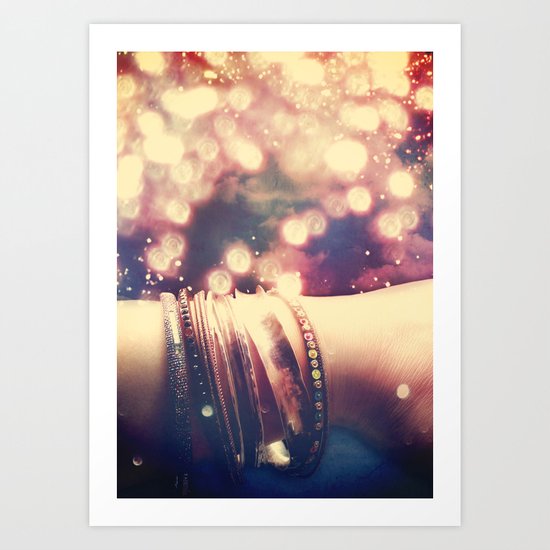 Bangles Art Print