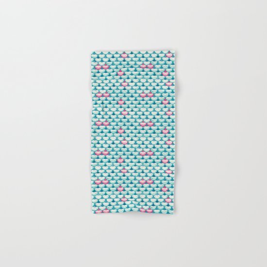 Song to the Siren Hand & Bath Towel