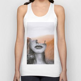 Cliff Unisex Tank Top