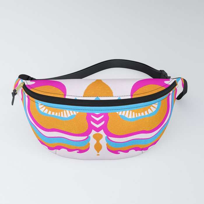 dreaming in dayglo, pink  Fanny Pack