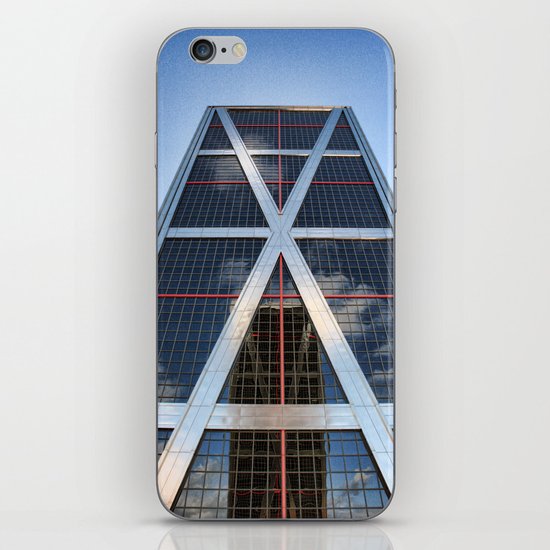BLUE iPhone Skin