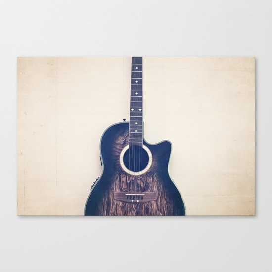 Play On Canvas Print