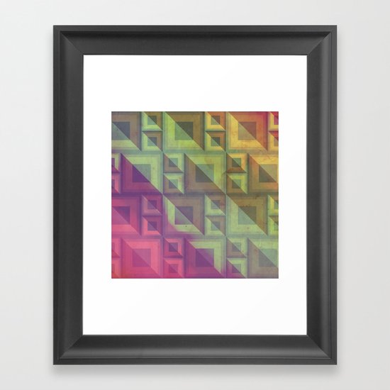 Rainbow Framed Art Print