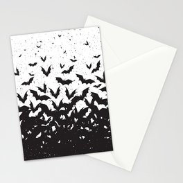 Bat Skies  Stationery Card