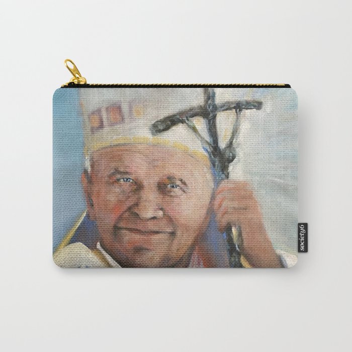 St. John Paul II Carry-All Pouch