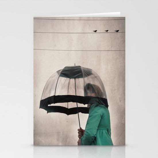 Three Birds Stationery Cards