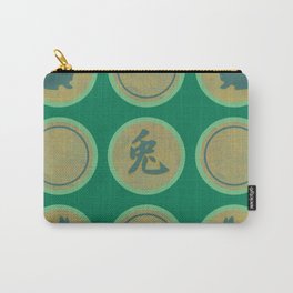 Jade Rabbit (Year of the Rabbit) Carry-All Pouch