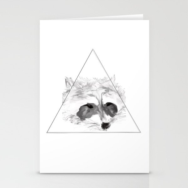 Racoon Stationery Cards