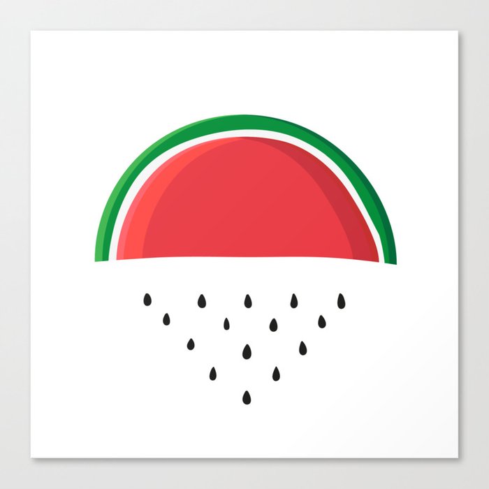 Watermelow Canvas Print