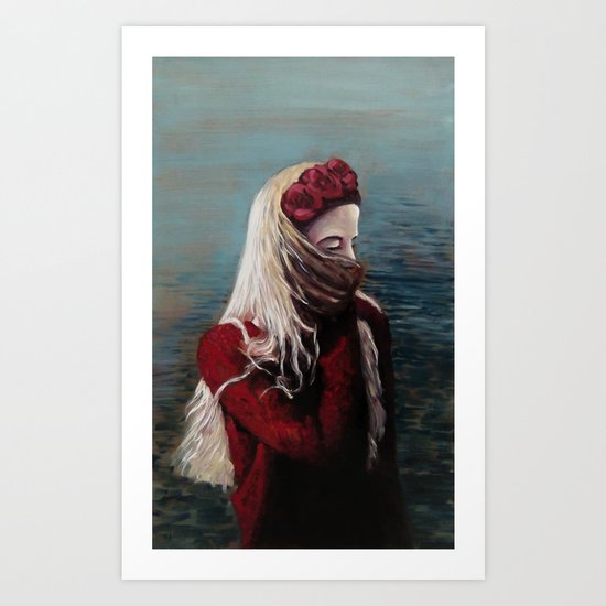 Girl #1 Art Print