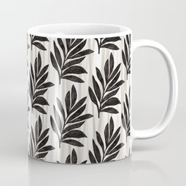 Coastal Modern Black and White Pattern Mug