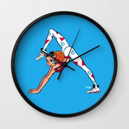 CoolNoodle and Jordan6 Wall Clock
