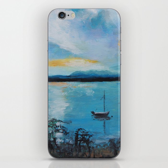 Lake Champlain at Sunset iPhone Skin