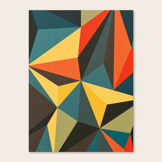 ABSTRACT 09 Canvas Print