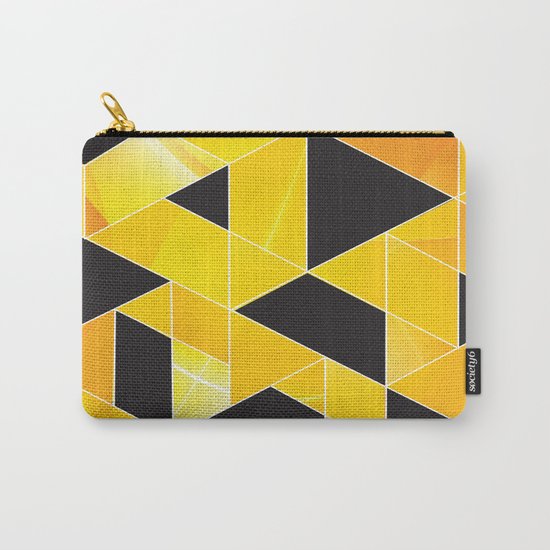 Citrine Carry-All Pouch