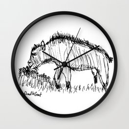 Willow Wall Clock
