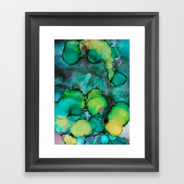 Ink 127 Framed Art Print