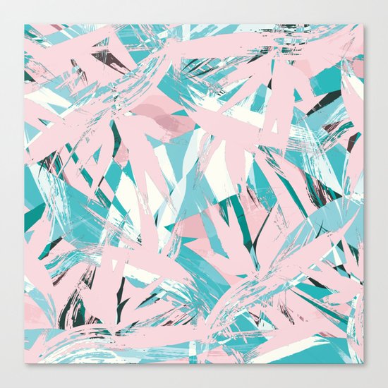 SPRING SUMMER Canvas Print