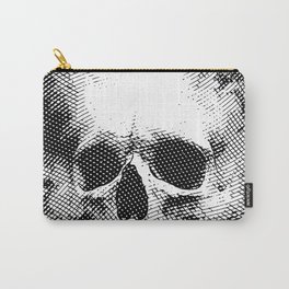 Engraving Skull Carry-All Pouch
