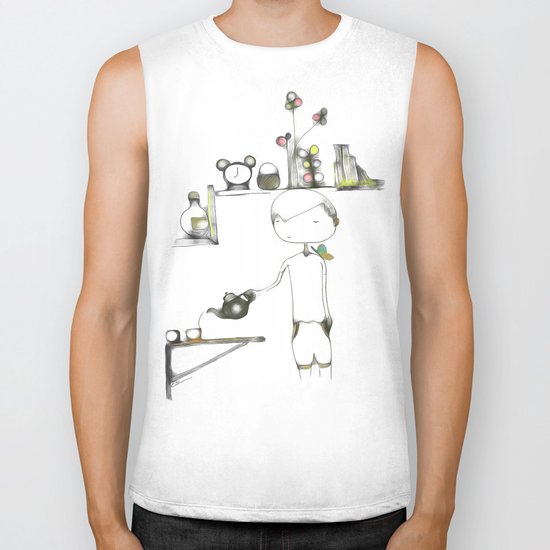 life's good - cs184 Biker Tank