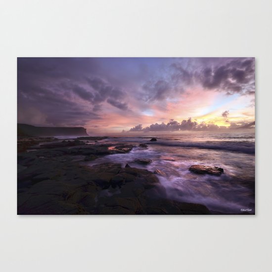 Magic light Canvas Print