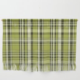 Plaid // Olive Wall Hanging