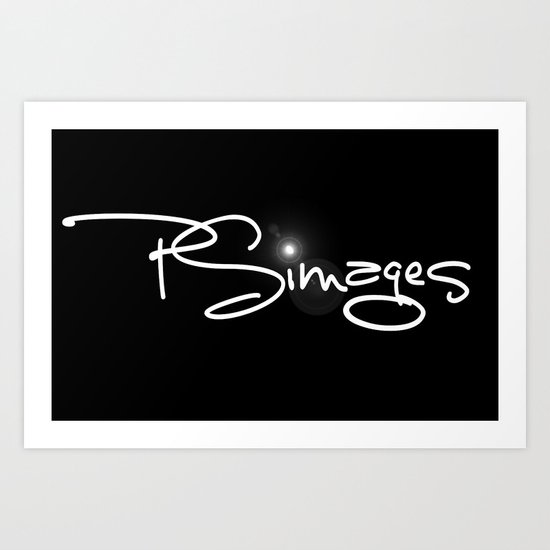 PSimages Merch Art Print