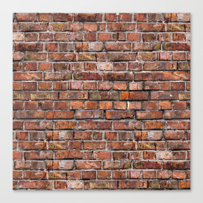 Brick Wall Canvas Print