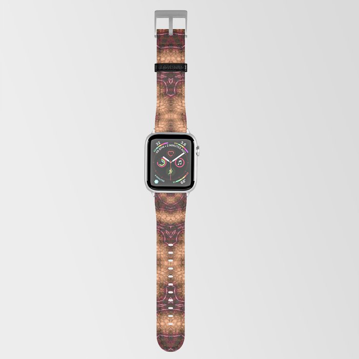 Modern seamless wallpaper tiles pattern Apple Watch Band