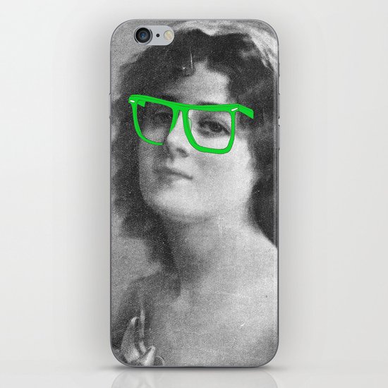 Josephine is a Hipster iPhone Skin