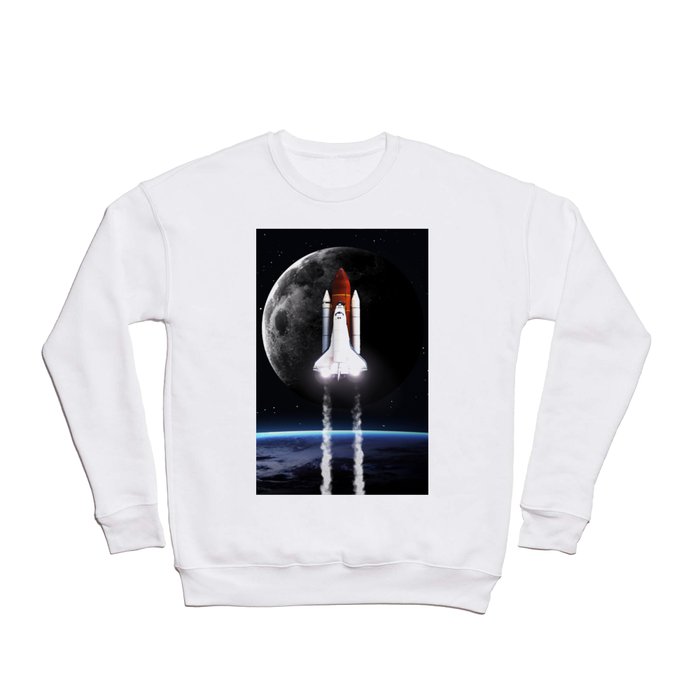 Space shuttle Crewneck Sweatshirt