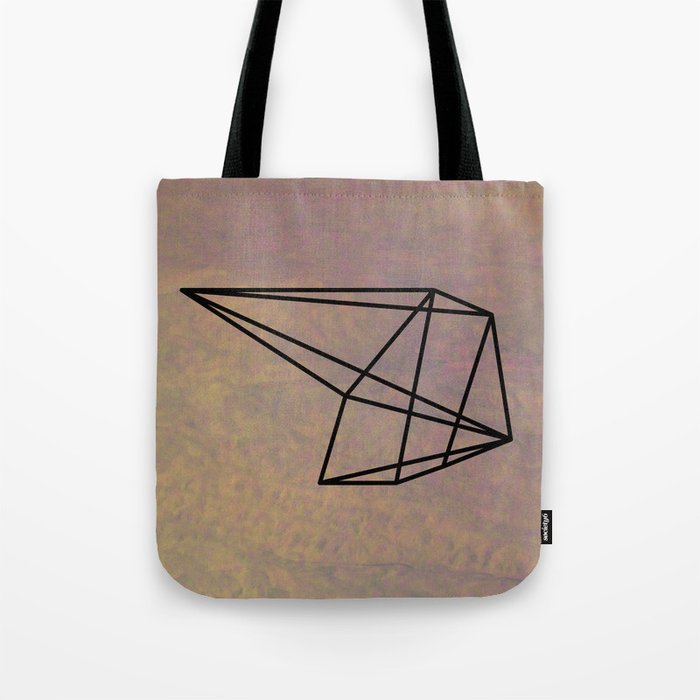 Rules of Refraction Logo  Tote Bag