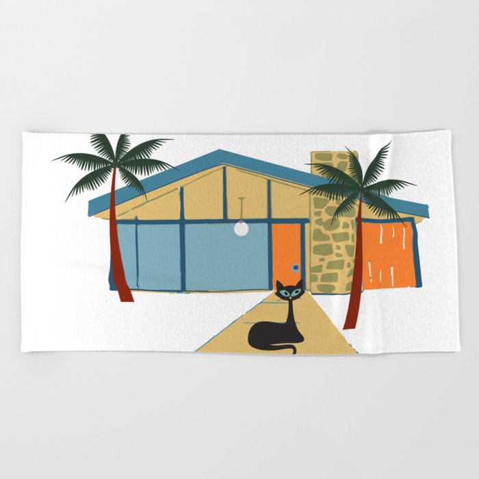 Mcm beach towel top