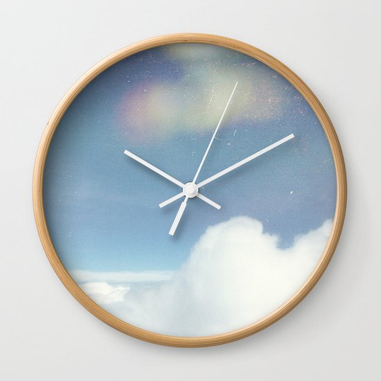 Up in the air Wall Clock