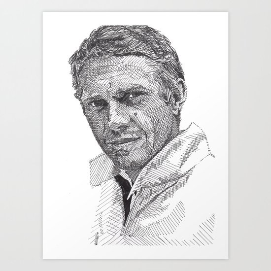 Steve Art Print