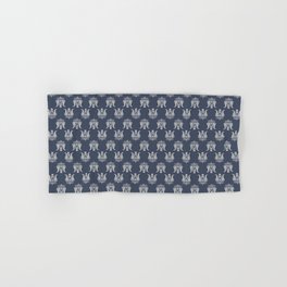 Lily heart design Hand & Bath Towel