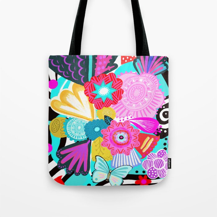 Viva la Primavera Tote Bag