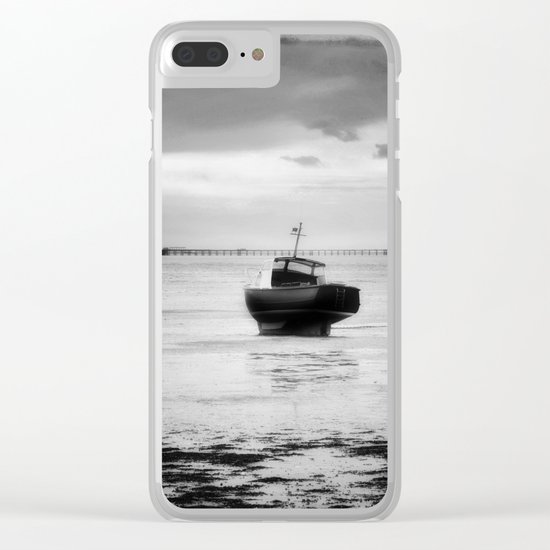Lonely Clear iPhone Case