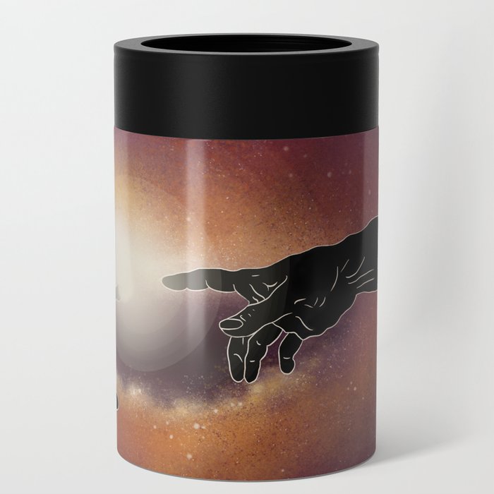 Life in Space - purple Can Cooler